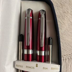 BILLBLASS Ball Point Pen and Pencil Set